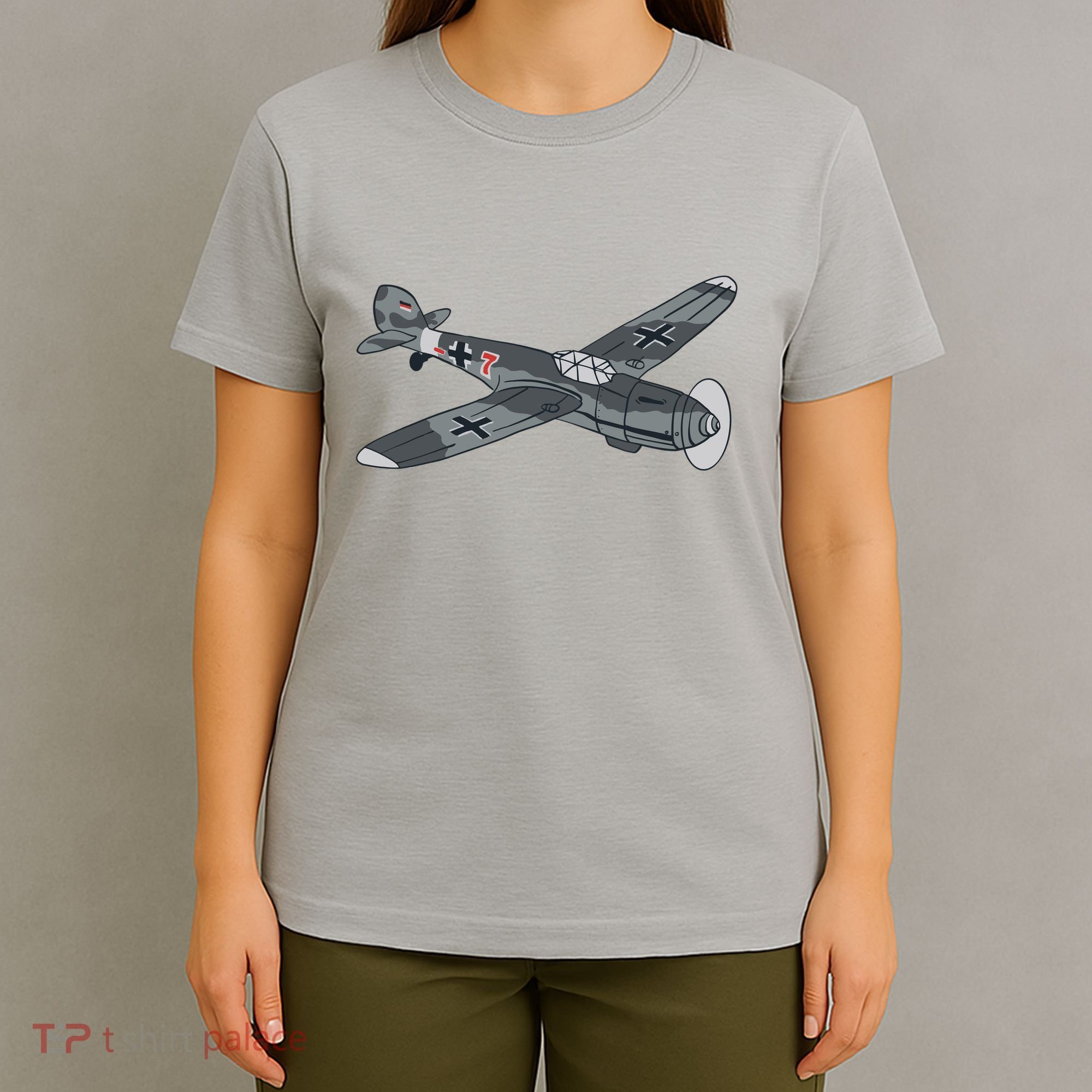 BF 109 Aircraft T-Shirt