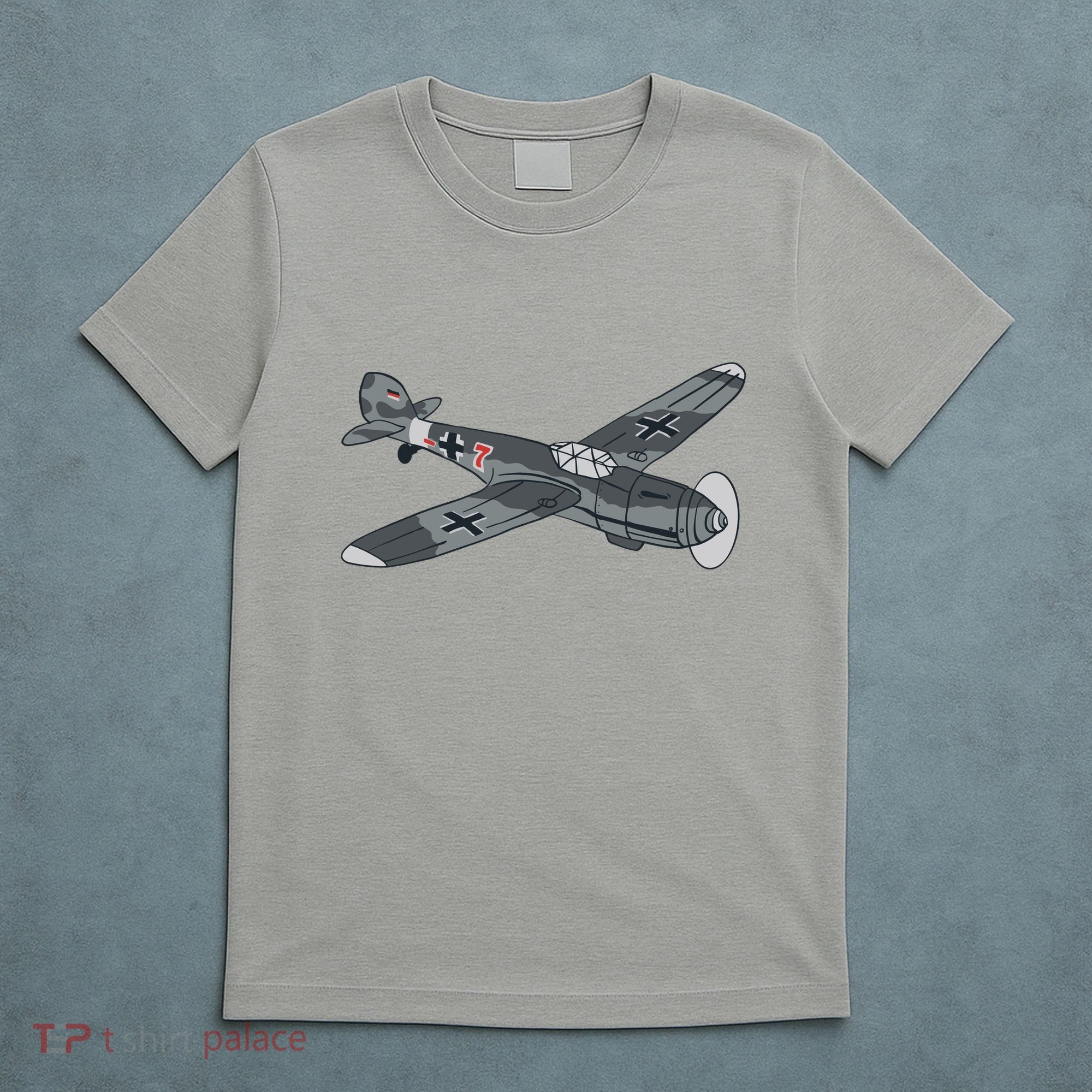 BF 109 Aircraft T-Shirt