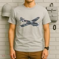 BF 109 Aircraft T-Shirt thumb 6