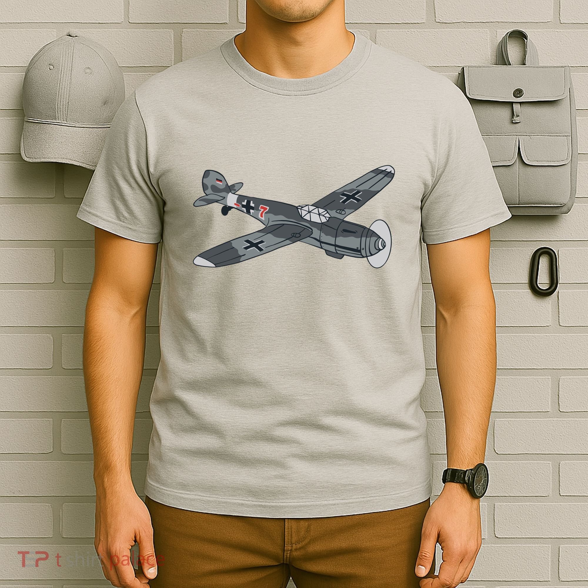 BF 109 Aircraft T-Shirt