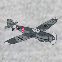BF 109 Aircraft T-Shirt thumb 7