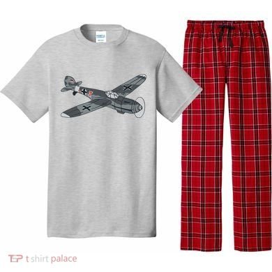 BF 109 Aircraft Pajama Set