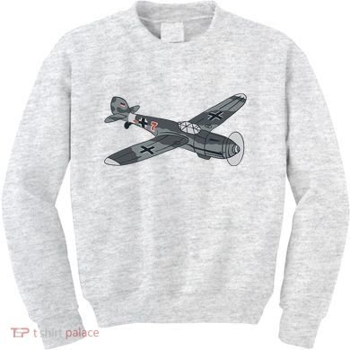 BF 109 Aircraft Kids Sweatshirt