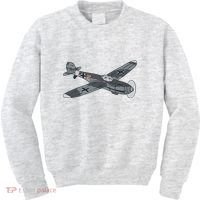 BF 109 Aircraft Kids Sweatshirt thumb 0