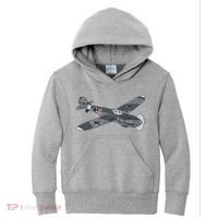 BF 109 Aircraft Kids Hoodie thumb 0