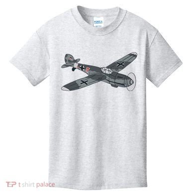 BF 109 Aircraft Kids T-Shirt
