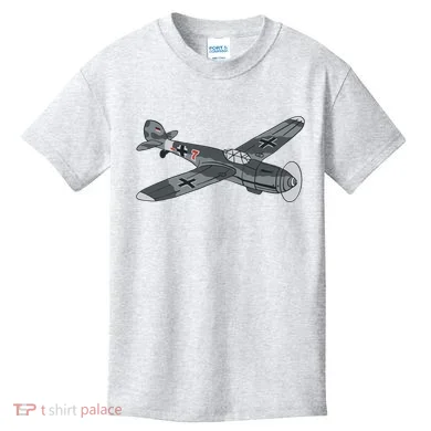 BF 109 Aircraft Kids T-Shirt