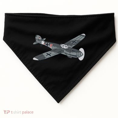 BF 109 Aircraft USA-Made Doggie Bandana
