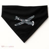 BF 109 Aircraft USA-Made Doggie Bandana thumb 0