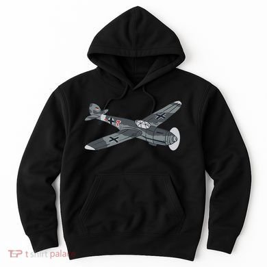 BF 109 Aircraft Hoodie