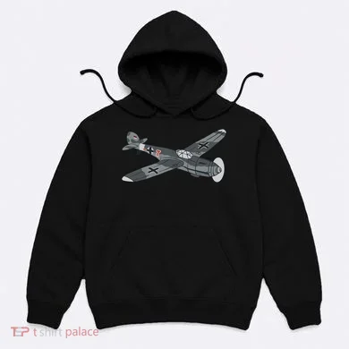 BF 109 Aircraft Hoodie