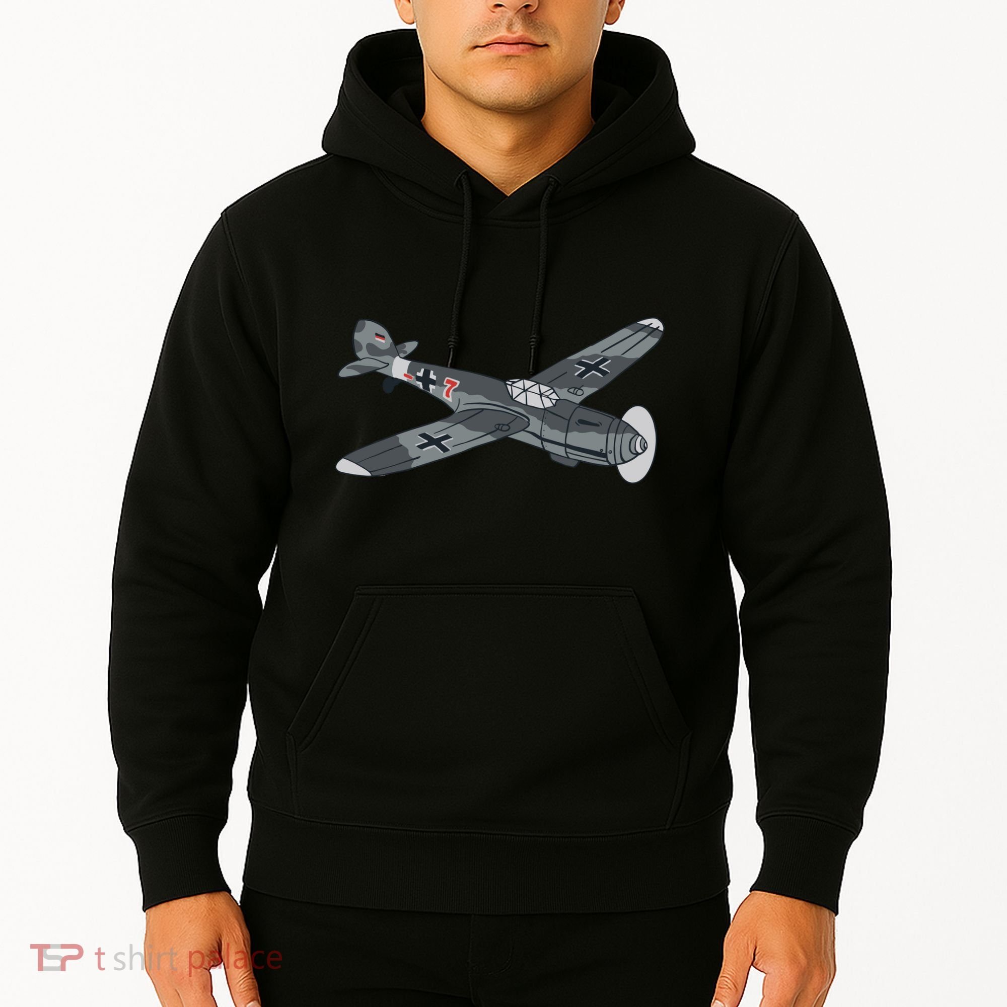 BF 109 Aircraft Hoodie