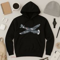 BF 109 Aircraft Hoodie thumb 3
