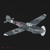 BF 109 Aircraft Apron thumb 3