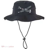BF 109 Aircraft Bucket Hat thumb 0