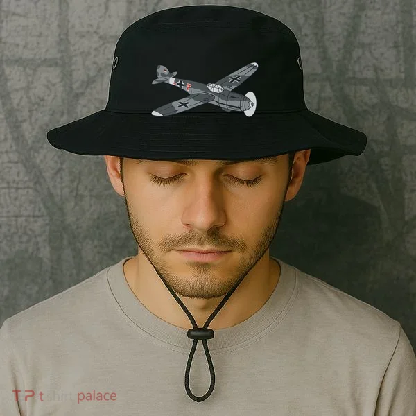 BF 109 Aircraft Bucket Hat