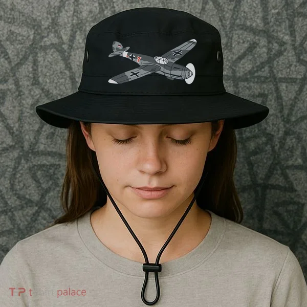 BF 109 Aircraft Bucket Hat