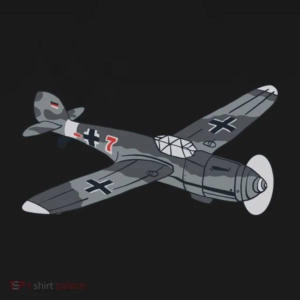 BF 109 Aircraft Bucket Hat
