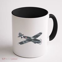 BF 109 Aircraft Coffee Mug thumb 1