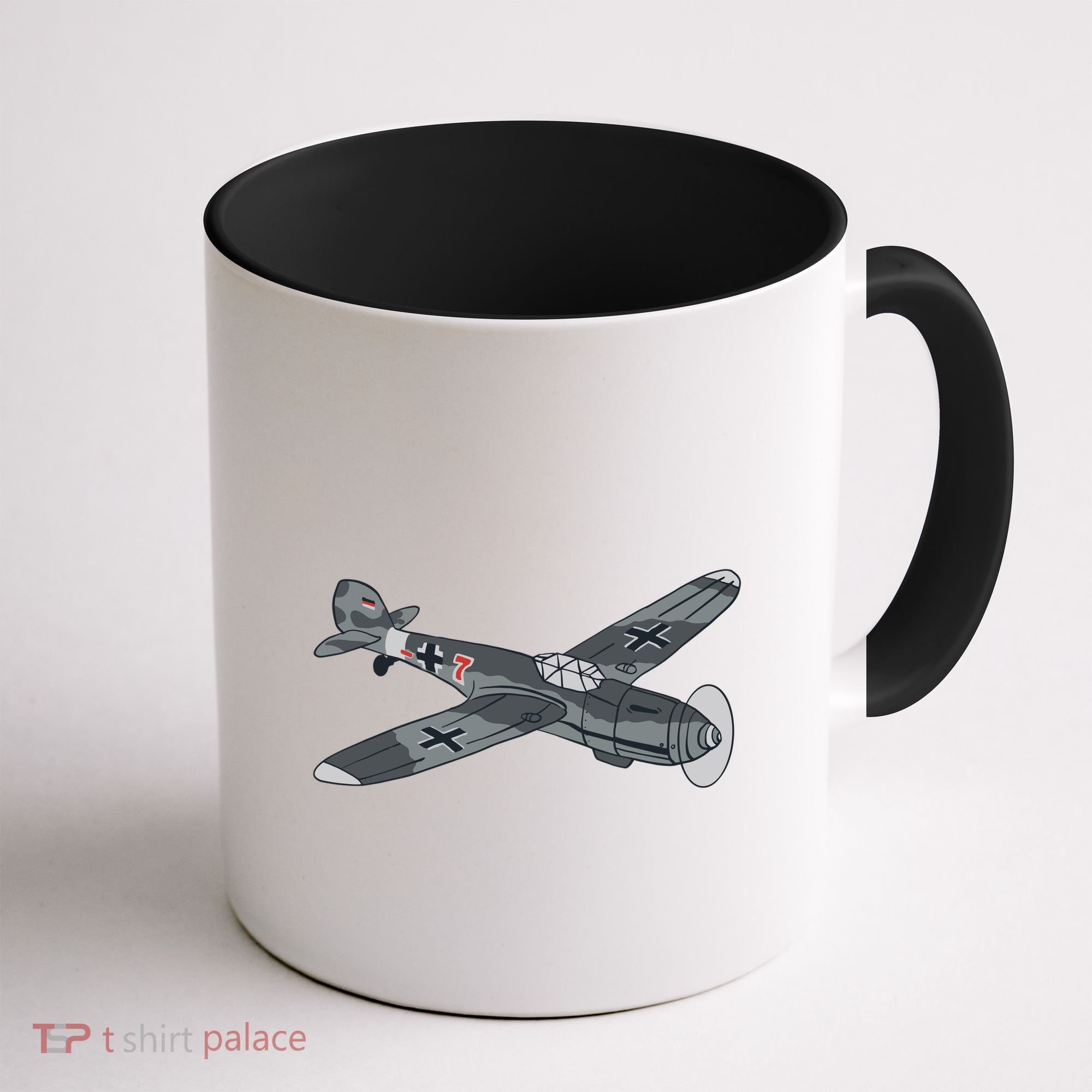 BF 109 Aircraft Coffee Mug