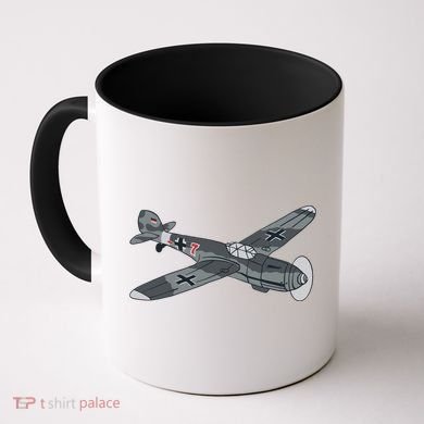 BF 109 Aircraft Coffee Mug