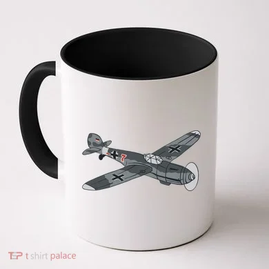 BF 109 Aircraft Coffee Mug