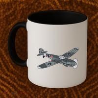BF 109 Aircraft Coffee Mug thumb 2