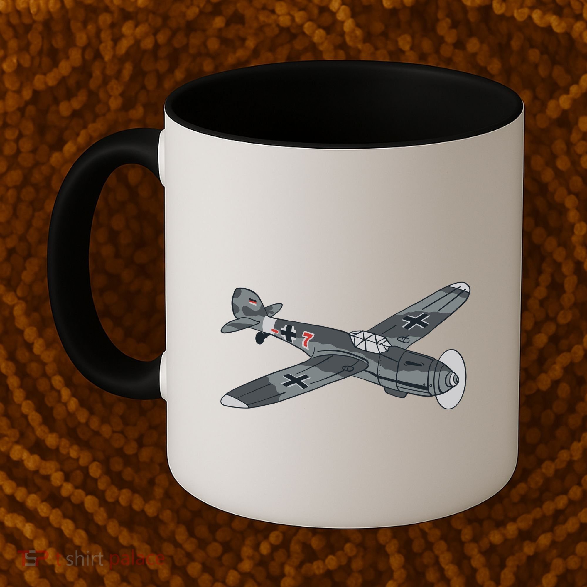 BF 109 Aircraft Coffee Mug