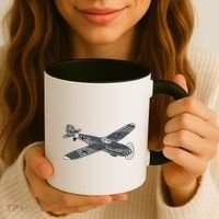 BF 109 Aircraft Coffee Mug thumb 3