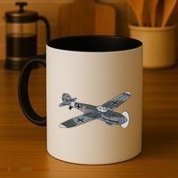 BF 109 Aircraft Coffee Mug thumb 4