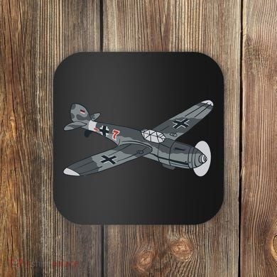 BF 109 Aircraft Coaster