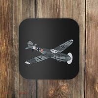 BF 109 Aircraft Coaster thumb 0