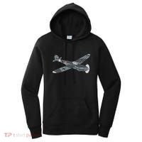 BF 109 Aircraft Women's Hoodie thumb 0