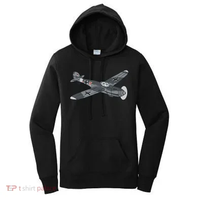 BF 109 Aircraft Women's Hoodie