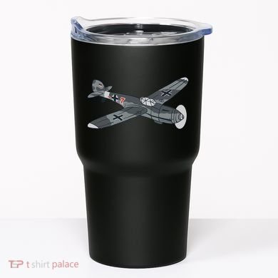 BF 109 Aircraft Tumbler