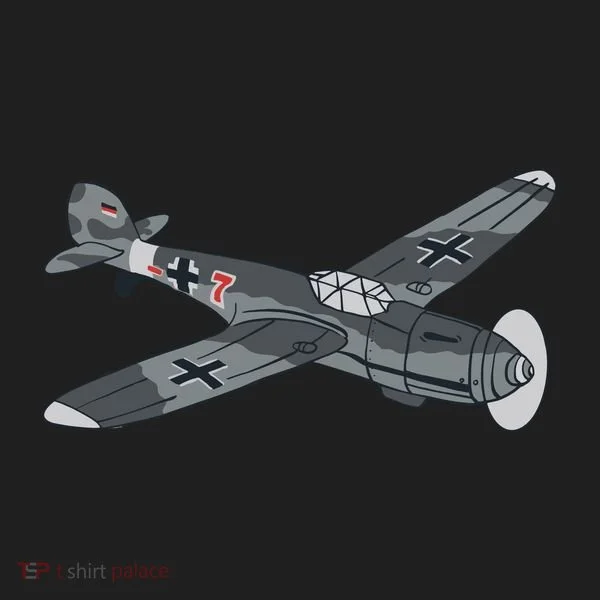 BF 109 Aircraft Tumbler