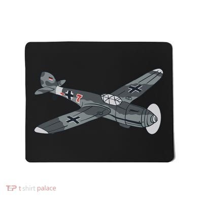 BF 109 Aircraft Mousepad
