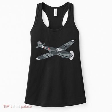 BF 109 Aircraft Women's Tank Top