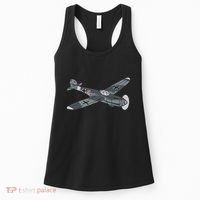 BF 109 Aircraft Women's Tank Top thumb 0