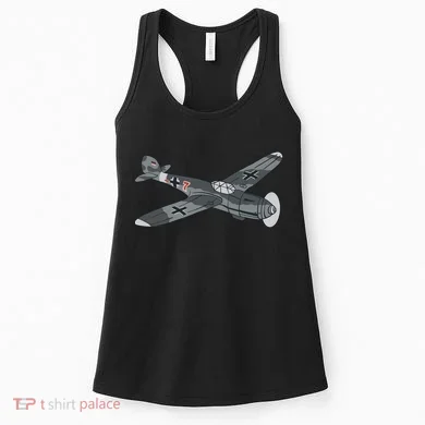 BF 109 Aircraft Women's Tank Top