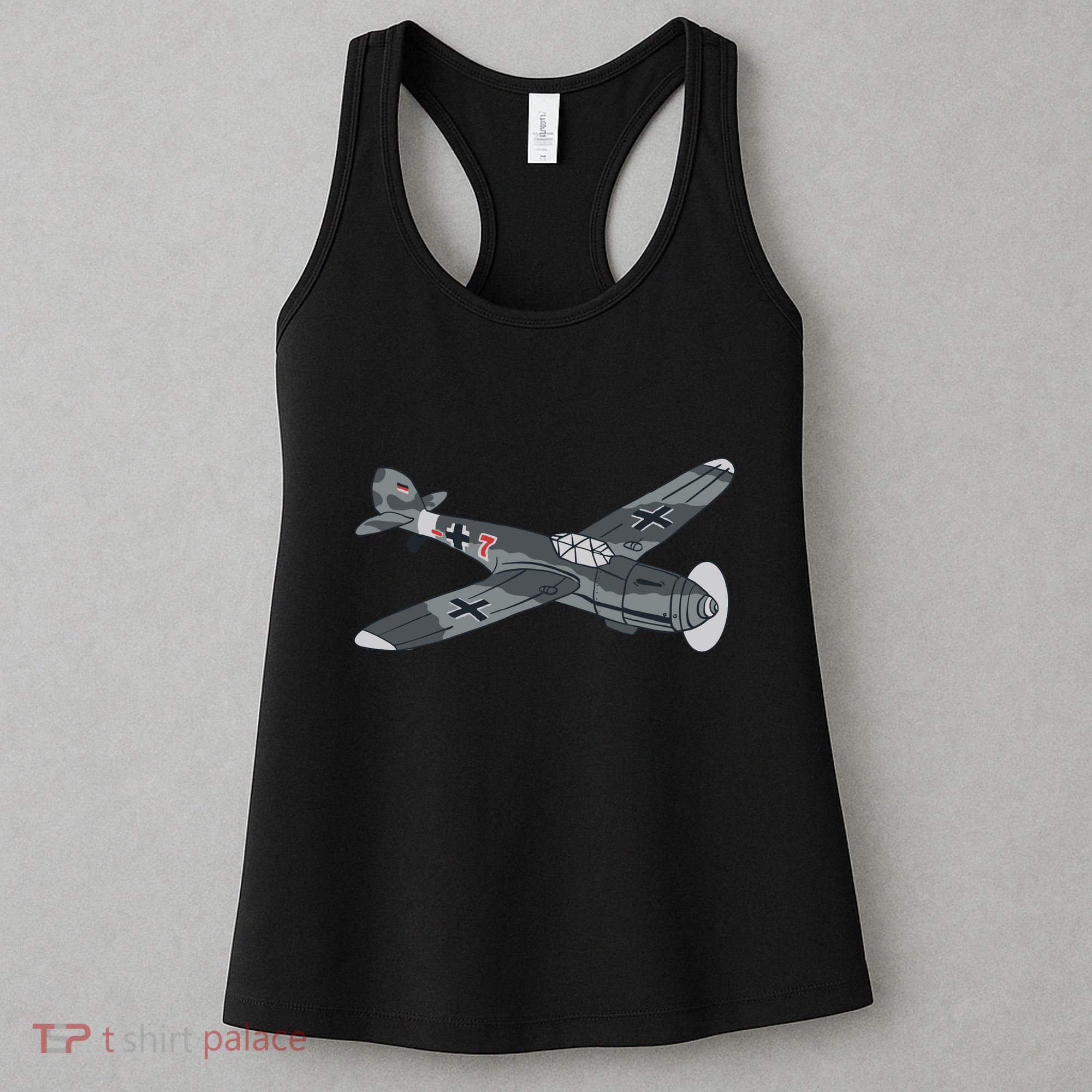 BF 109 Aircraft Women's Tank Top