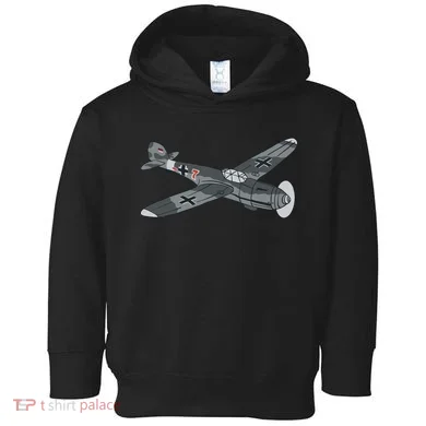 BF 109 Aircraft Toddler Hoodie