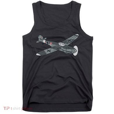 BF 109 Aircraft Tank Top