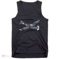BF 109 Aircraft Tank Top thumb 0
