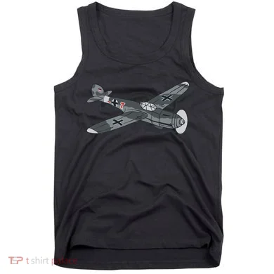 BF 109 Aircraft Tank Top