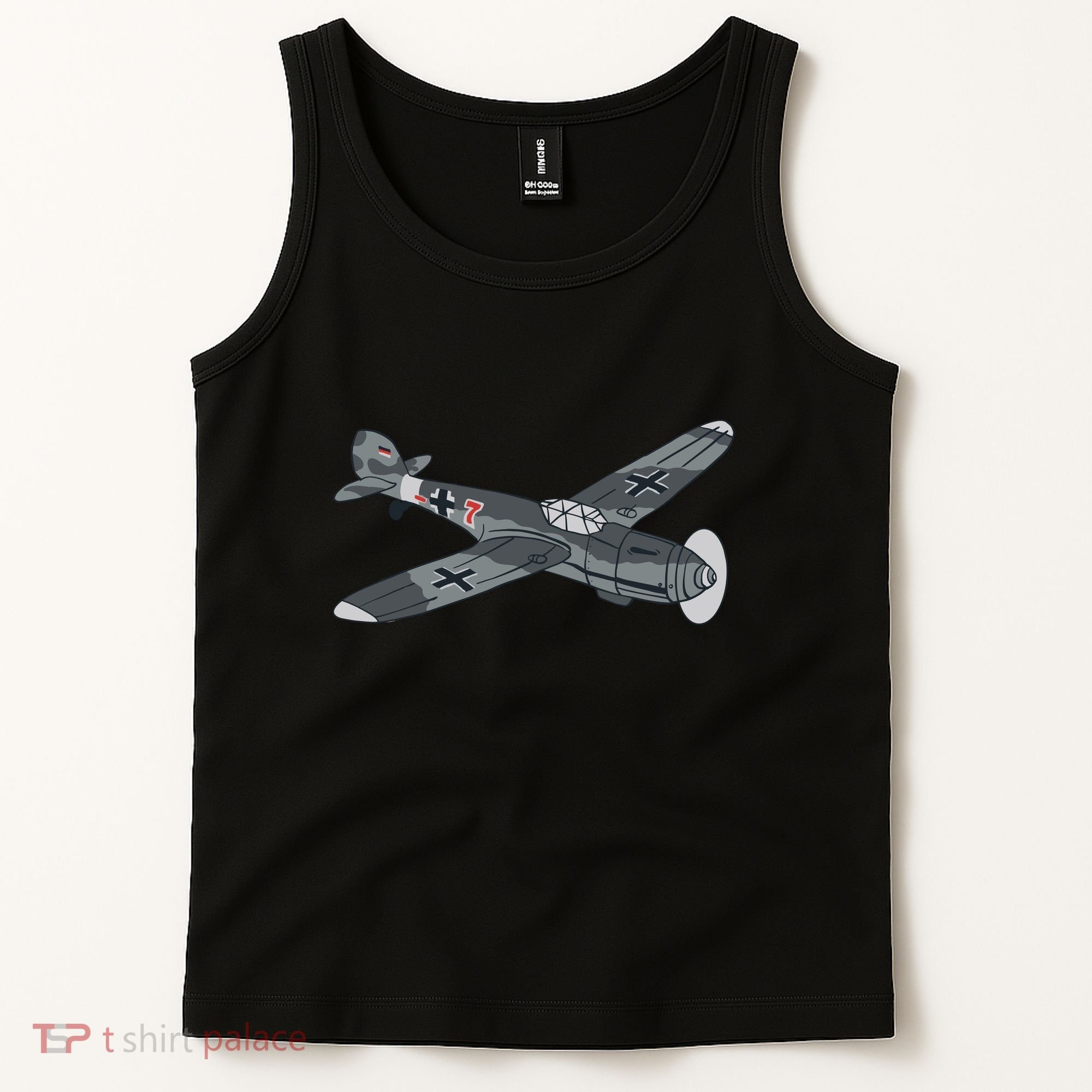 BF 109 Aircraft Tank Top