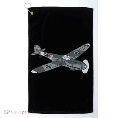 BF 109 Aircraft Golf Towel
