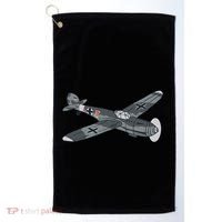 BF 109 Aircraft Golf Towel thumb 0