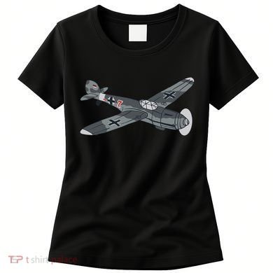 BF 109 Aircraft Women's T-Shirt
