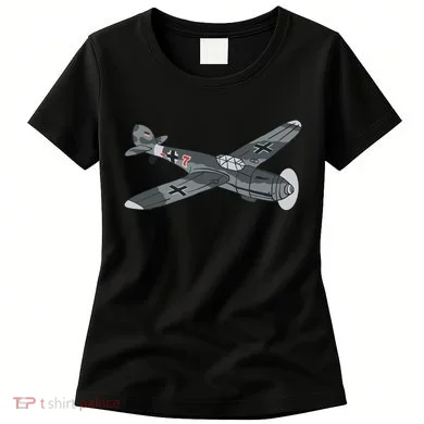 BF 109 Aircraft Women's T-Shirt